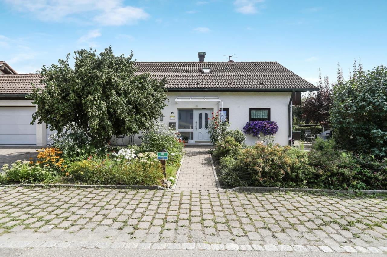 Ferienwohnung Irmi Hergensweiler Dış mekan fotoğraf
